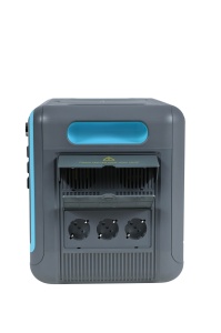 Statie curent portabila, 2400W (2048 Wh), LiFePO4, model SYD2400 - Img 4