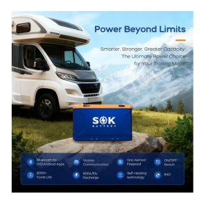 ACUMULATOR LIFEPO4 12.8V/314AH, SOK SK12V314PH, CU BLUETOOTH SI AUTO-INCALZIRE, COMUNICARE CAN CU SISTEME VICTRON - Img 7