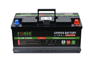 Baterie/Acumulator LiFePO4, 12.8V 150Ah, UnderSeat Design, Bluetooth si Auto-Incalzire, model LFP12150PUSG - Img 8