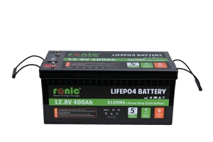 Baterie/Acumulator LiFePO4, 12.8V 400Ah, functie Bluetooth si LTCP, model RONIC HX12400N - Img 2