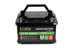 Baterie/Acumulator LiFePO4 DESIGN UNDERSEAT, 12.8V 100Ah, functie Bluetooth si LTCP, model RONIC HX12100D-100 - Img 5