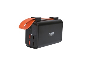 Baterie externa portabila LAPTOP, model RONIC J-F30, 30000 mAh, Super Fast Charge 2x100W