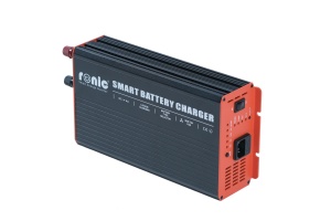 Incarcator / Redresor Inteligent pentru Acumulatori LiFePO4/AGM/GEL, 12V si 12.8V, 30A, Model RONIC GS-1230B - Img 3