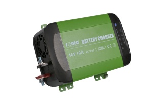 Incarcator / Redresor Inteligent pentru Acumulatori LiFePO4/AGM/GEL, 48V, 10A, Model RONIC HK-4810B