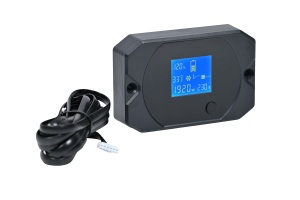 INVERTOR CU SINUS PUR 2000W, 12V/230V 50HZ, DISPLAY COMANDA CU CABLU 5 METRI, MODEL HK2000P - Img 6