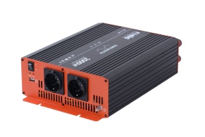 Invertor DC-AC cu Sinus Modificat, 12V-230V, model RONIC KS2000M, 2000W/4000W - Img 2