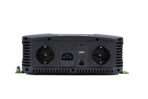 Invertor DC-AC cu Sinus PUR + Incarcator AC + Transfer Prioritate Automat, 12V-230V, model RONIC HKC1500P, 1500W/3000W - Img 5