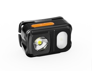 LANTERNA DE CAP FRONTALA CU LED REINCARCABILA, 550 LUMENI, MODEL SKYWOODS OHL550 - Img 7
