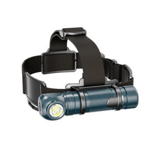 LANTERNA DE CAP FRONTALA CU LED REINCARCABILA, MODEL DETASABIL SKYWOODS OHL1500