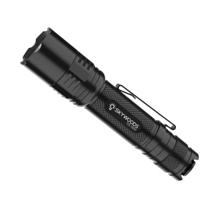 LANTERNA TACTICA ALUMINIU REINCARCABILA, 1800 LUMENI, MODEL SKYWOODS TZL1800