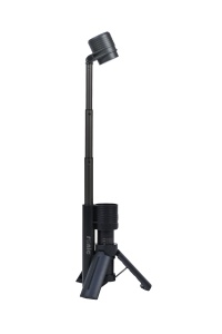 MINI LANTERNA 2IN1 CAMPING LED, STAND TRIPOD, MODEL RONIC VP-HL01, NEGRU