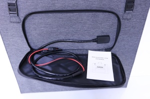 Panou solar portabil ABOK CFR200, 200W, Pliabil in 4 bucati, IP68 - Img 4
