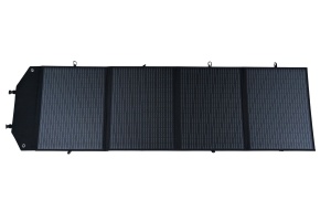 Panou solar portabil RONIC ZB-200W, Pliabil in 4 bucati, IP68