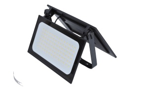 PROIECTOR PLIABIL CU PANOU SOLAR DIN STICLA SI TELECOMANDA, MODEL CR-1203 - Img 6