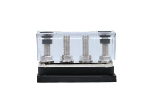 SET BARE CONECTARE BUSBAR 300A, 4 X M10, MODEL 4WAY300A - Img 6