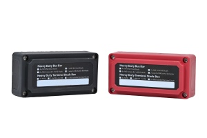 SET BARE CONECTARE BUSBAR 300A, 4 X M8, MODEL BB300-T4M8-CBOX1 - Img 2