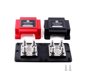 SET BARE CONECTARE BUSBAR 400A, 4 X M10, MODEL BB-19-B-6 - Img 5