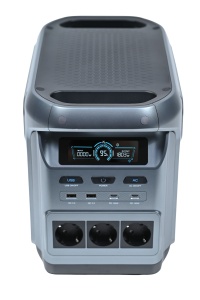 Statie curent portabila, 1800W (1024 Wh), LiFePO4, model ABOK Ark1800
