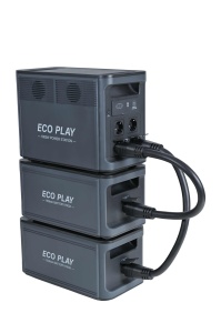 Statie curent portabila, 1800W (1536 Wh), LiFePO4, model EP1800 - Img 12