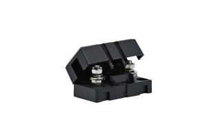 Suport sigurante tip MIDI, 2 terminale cu surub M6 - Img 4