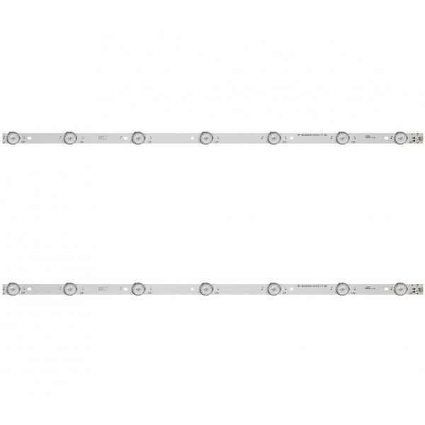 LED Bar 32" 7LED 2BUC BBK 6V