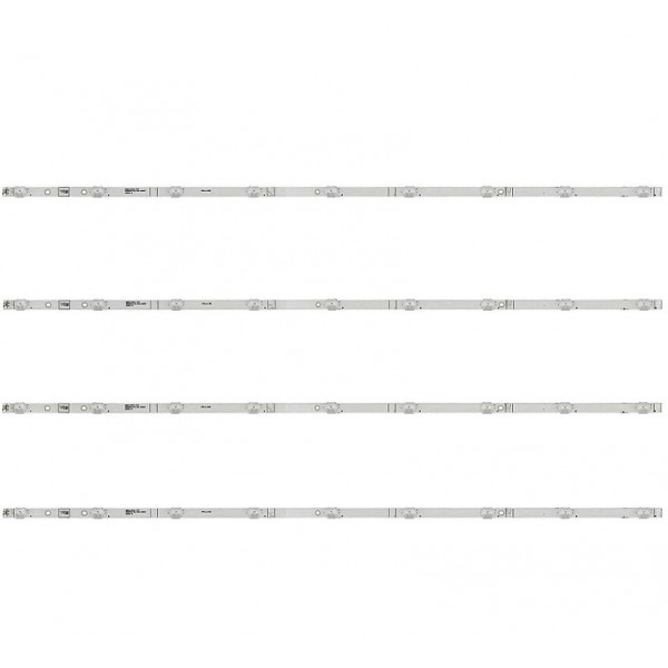 LED Bar 50" 9LED 4BUC Hisense 3V