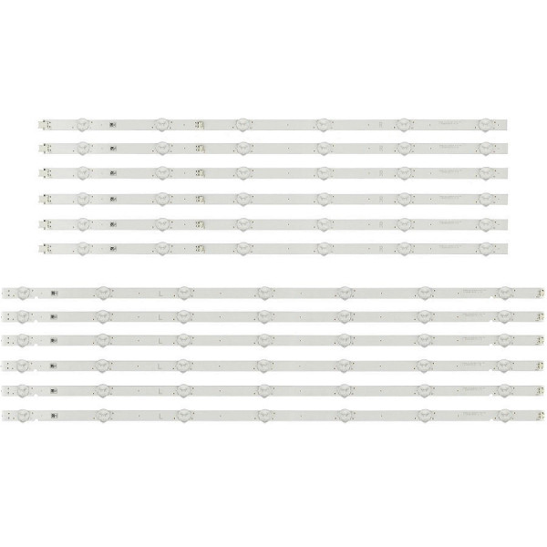 LED Bar 65" 6-7LED 12BUC L-R Sony
