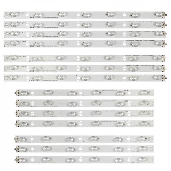 LED Bar 48" 6-7LED 14BUC Grundig