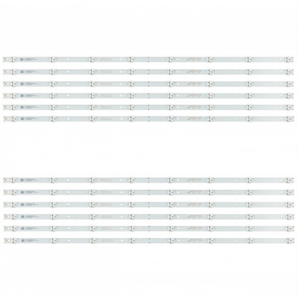 LED Bar 65" 8LED 12BUC PAN