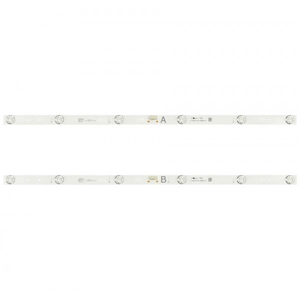 LED Bar 32" 6LED 2BUC A-B Vestel 3V