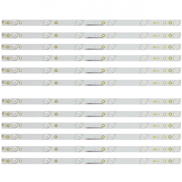 LED Bar 50" 6LED 12BUC 500TT43