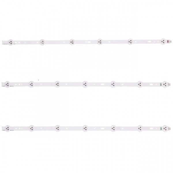 LED Bar 32" 6-7LED 3BUC BLK