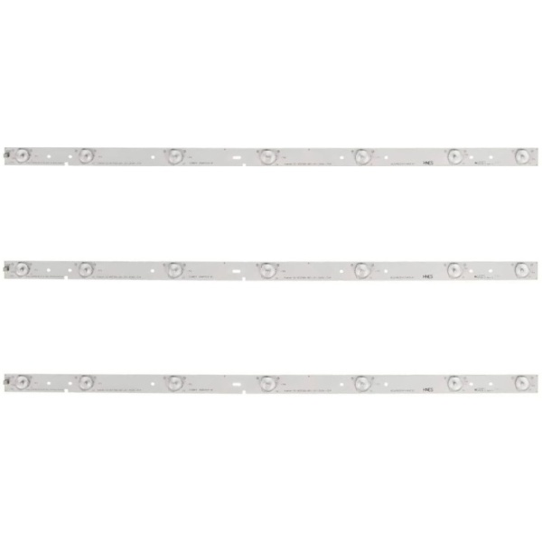 LED Bar 32" 7LED 3BUC 3V Hisense