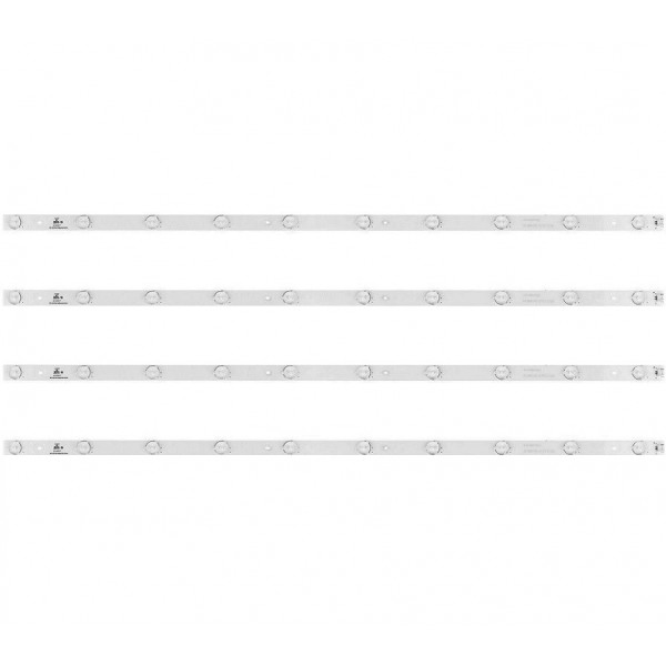 LED Bar 39" 40" 10LED 4BUC 3V