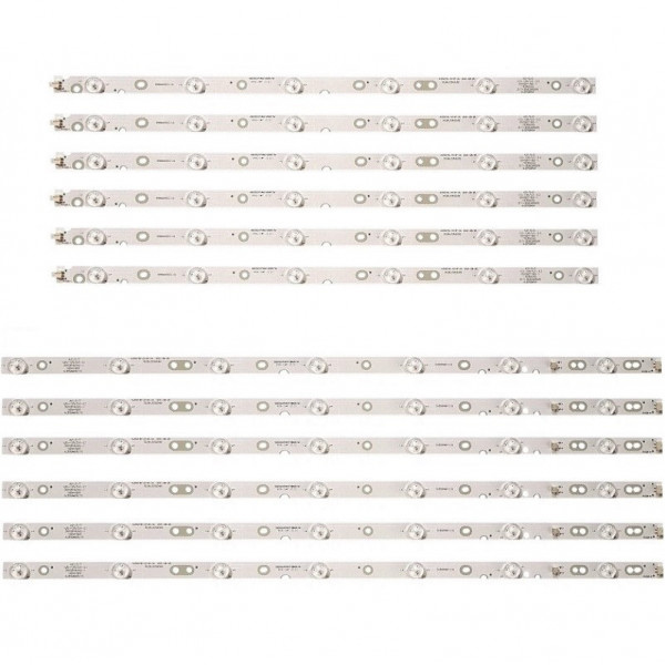 LED Bar 55" 6-7LED 12BUC L-R