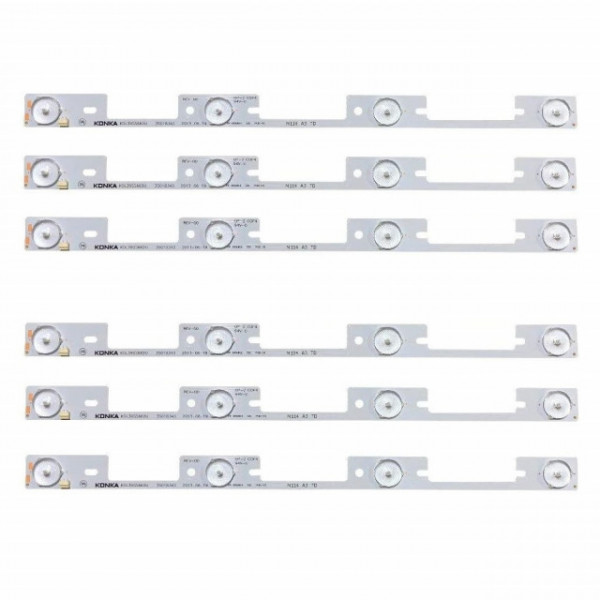 LED Bar 40" 6LED 6BUC KDL39 Konka