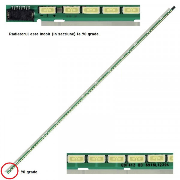 LED Bar 55" 84LED 6916L1239A V13 6V LG