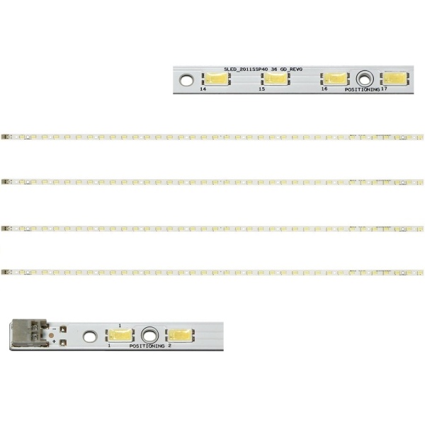 LED Bar 40" 36LED 4BUC Sharp