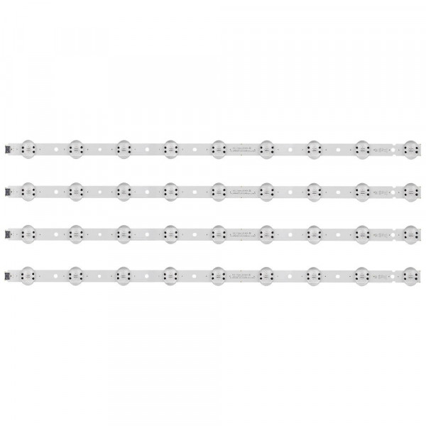 Kit LED 4 Barrettes SSC_65UK63_9LED Pour TV LG 65UM7100PLA - Neuf