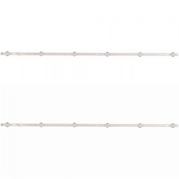 LED Bar 32" 6LED 2BUC BLK 3V