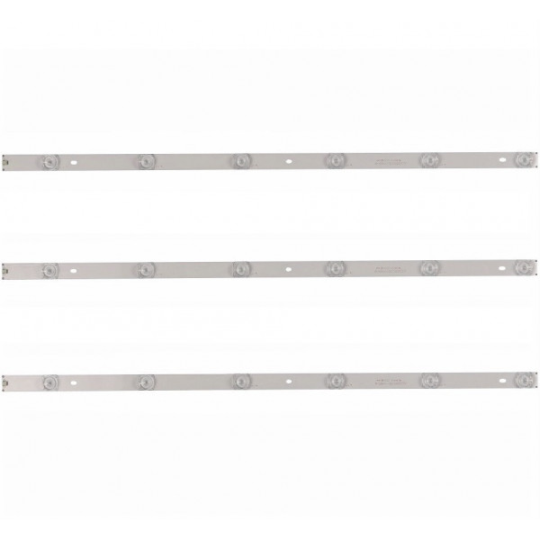 LED Bar 32" 6LED 3BUC 3V Haier
