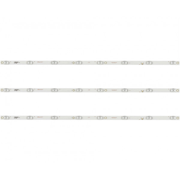LED Bar 43" 8LED 3BUC K430WDD1 3V