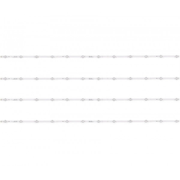 LED Bar 55" 12LED 4BUC 3V Hisense