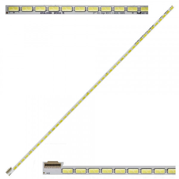 LED Bar 37" 54LED 1BUC V12 LG 6V