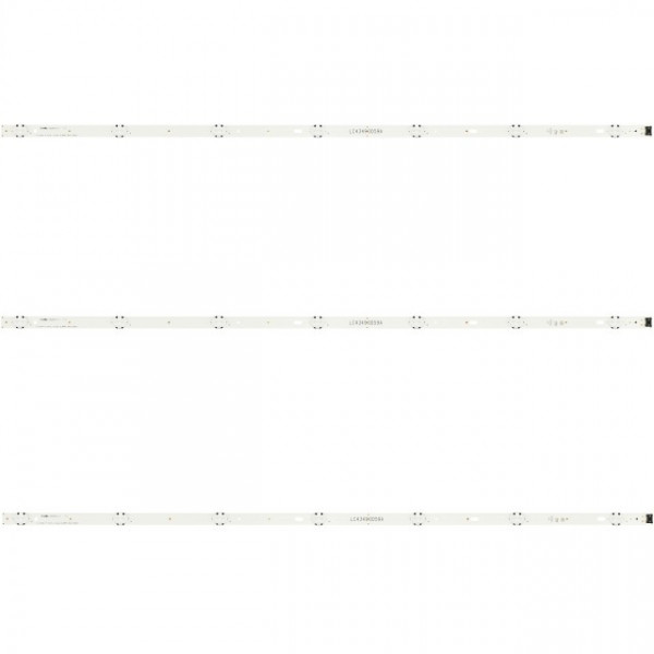 LED Bar 43" 7LED 3BUC LG® 3V