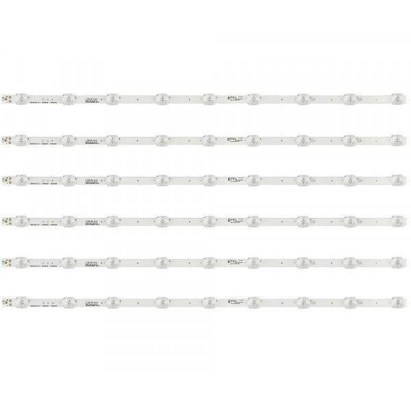 LED Bar 65" 9LED 6BUC SVH650AH8 3V