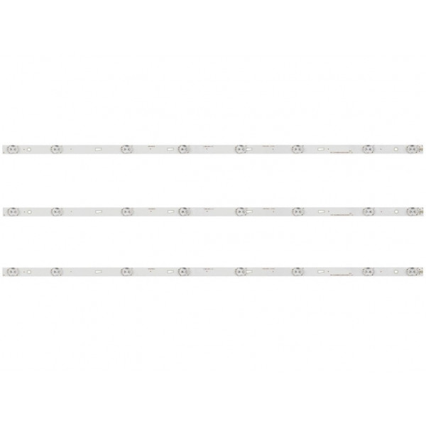 LED Bar 40" 8LED 3BUC TCL 3V
