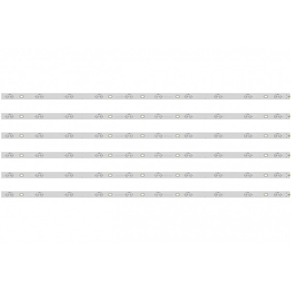 LED Bar 48" 10LED 6BUC Sharp 3V