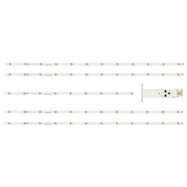 LED Bar 50" 12LED 5BUC JL.D50062330-003BS-M