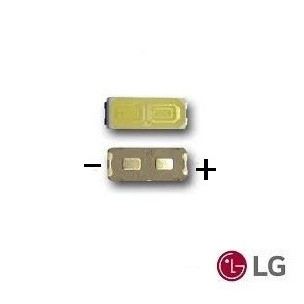 LED Backlight 6V 7030 LG